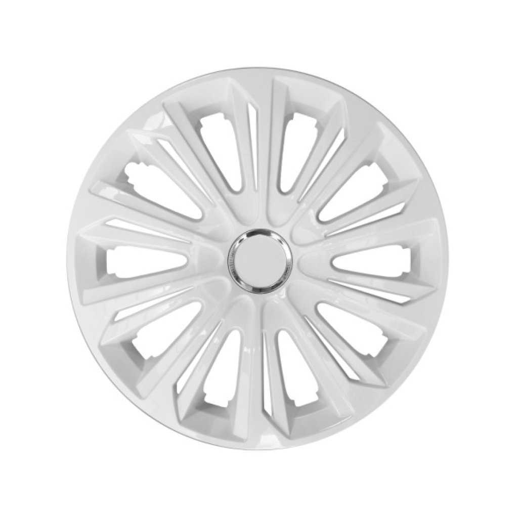 Poklice 16" STRONG WHITE LAKOVANÉ