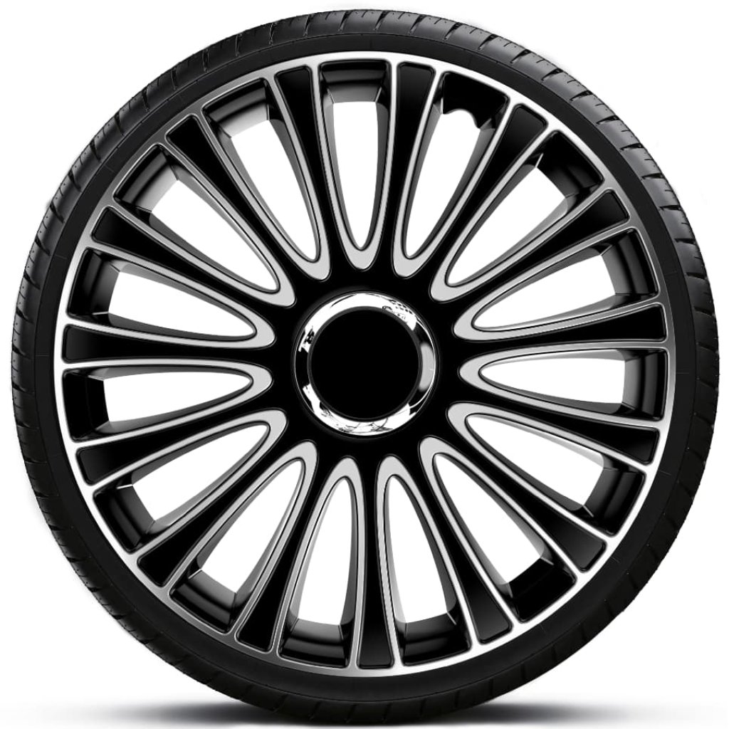 Poklice 17" LE MANS PRO SILVER BLACK