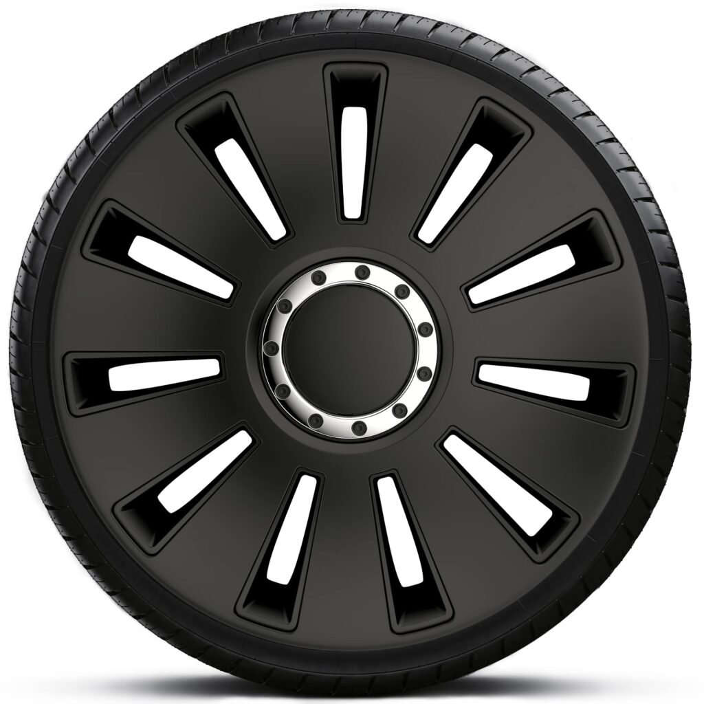 Poklice 17" SILVERSTONE PRO BLACK