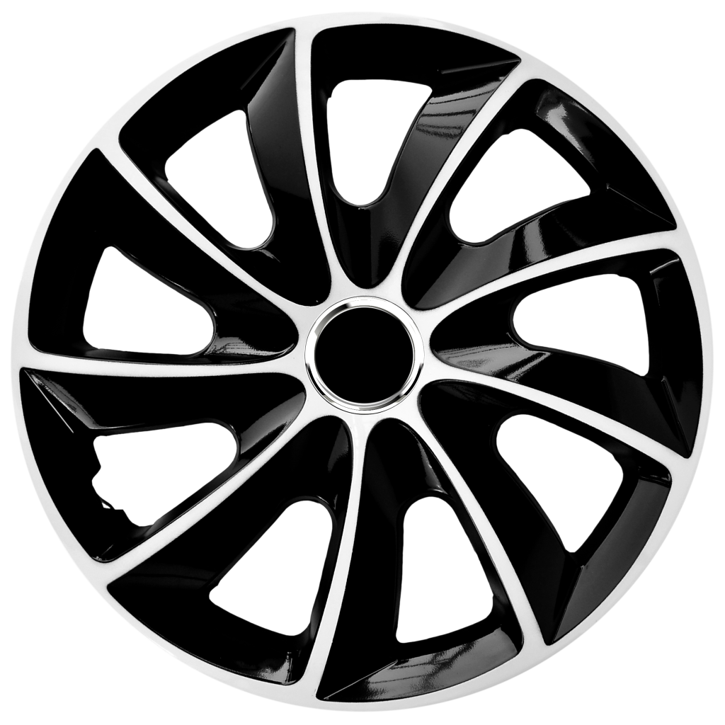 Poklice 17" STIG EXTRA WHITE/BLACK