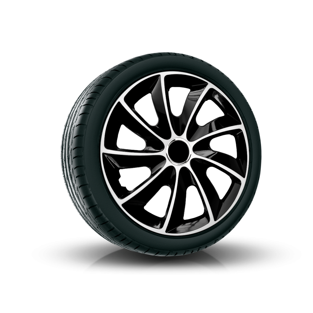 Poklice 17" STIG EXTRA WHITE/BLACK