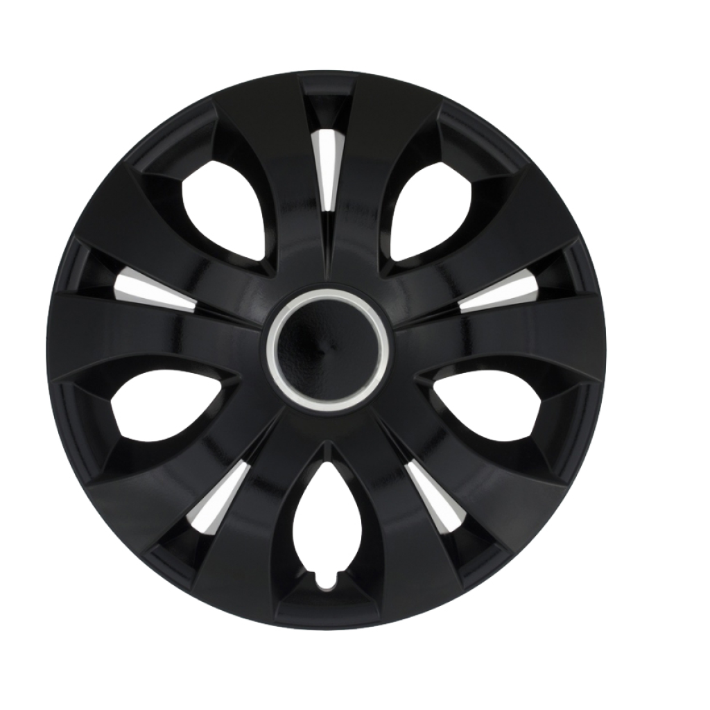 Poklice 17" TOP RING BLACK
