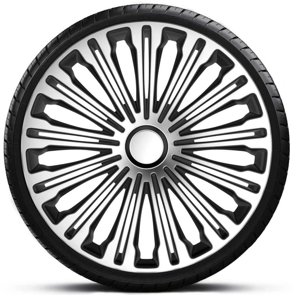 Poklice 17" VOLANTE SILVER BLACK