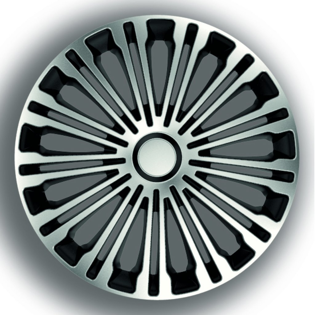 Poklice 17" VOLANTE SILVER BLACK