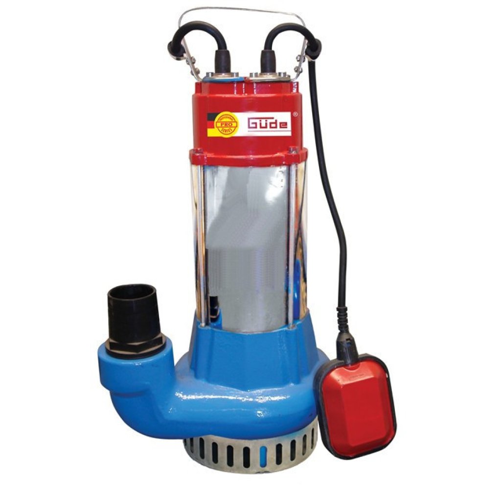 Ponorné kalové čerpadlo 1.100 W, Güde PRO 1100 A