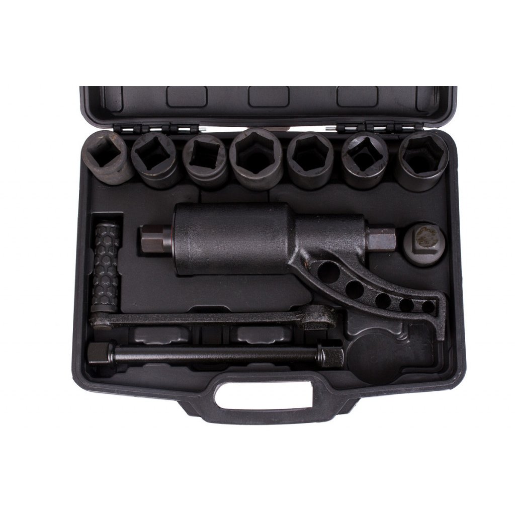 Posilovač momentu 1", 1:58 s nástrčnými klíči 24 - 38 mm - AH23051158