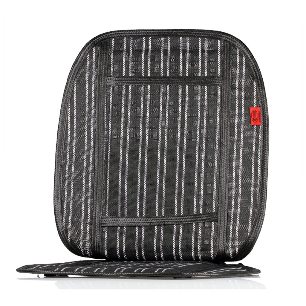Potah na sedadlo do auta chladící HEYNER CoolComfort PRO, černý, 711100