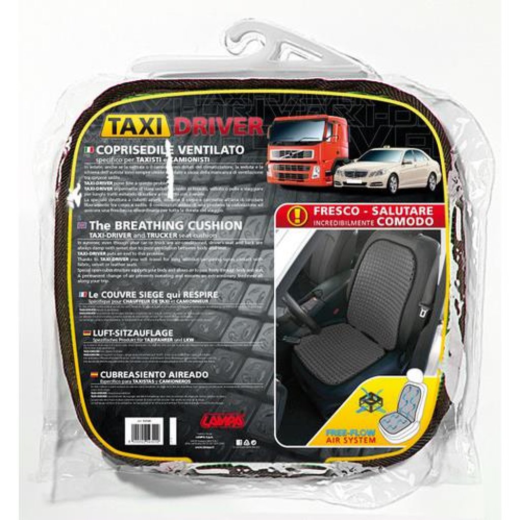 Potah sedadla TAXI DRIVER speciální ventilace, 54300
