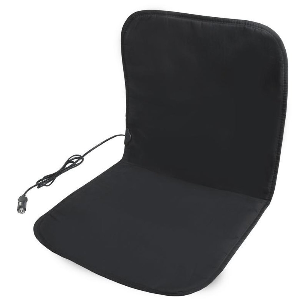 Potah sedadla vyhřívaný 12V BLACK, 04114
