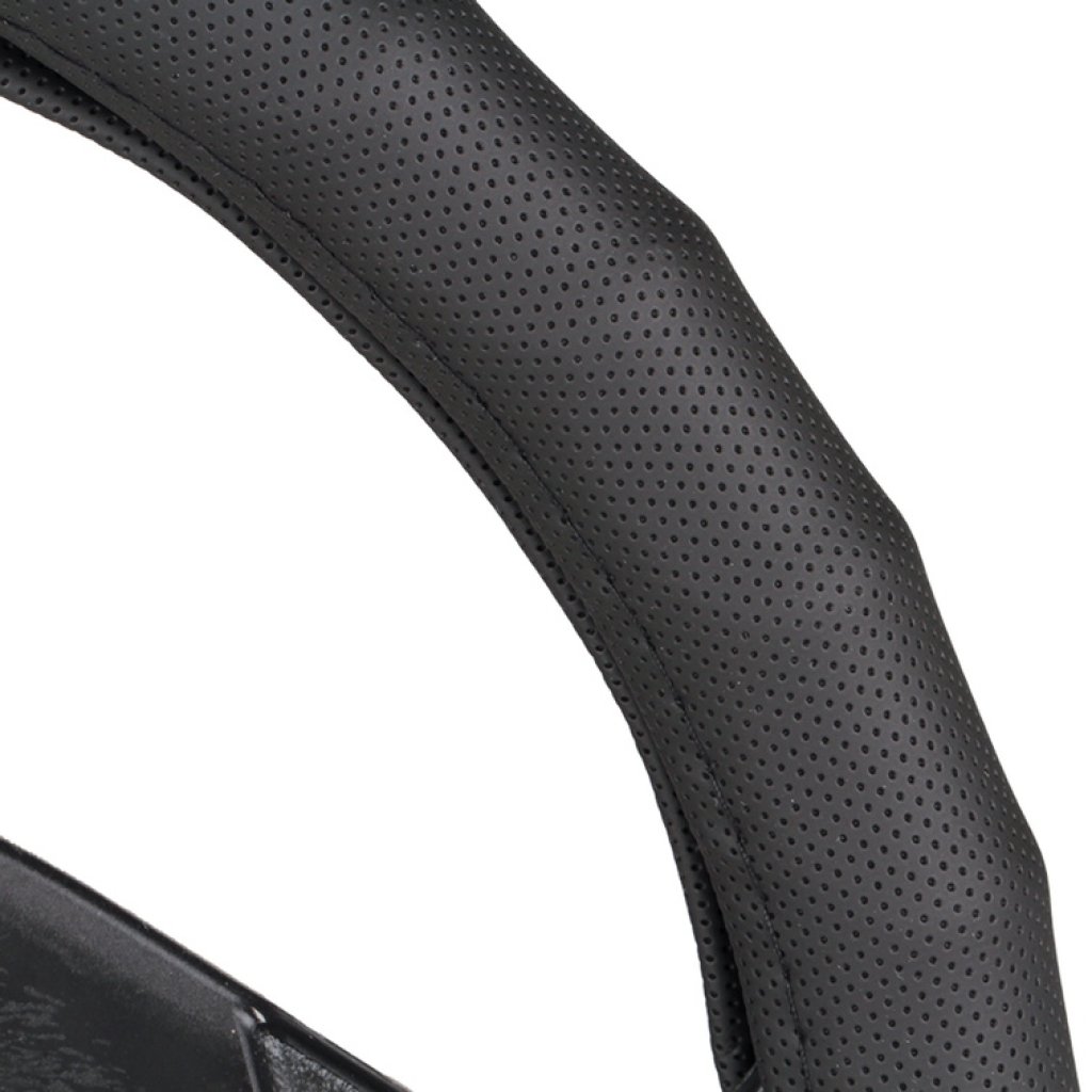 Potah volantu černý 37-39cm, 600000