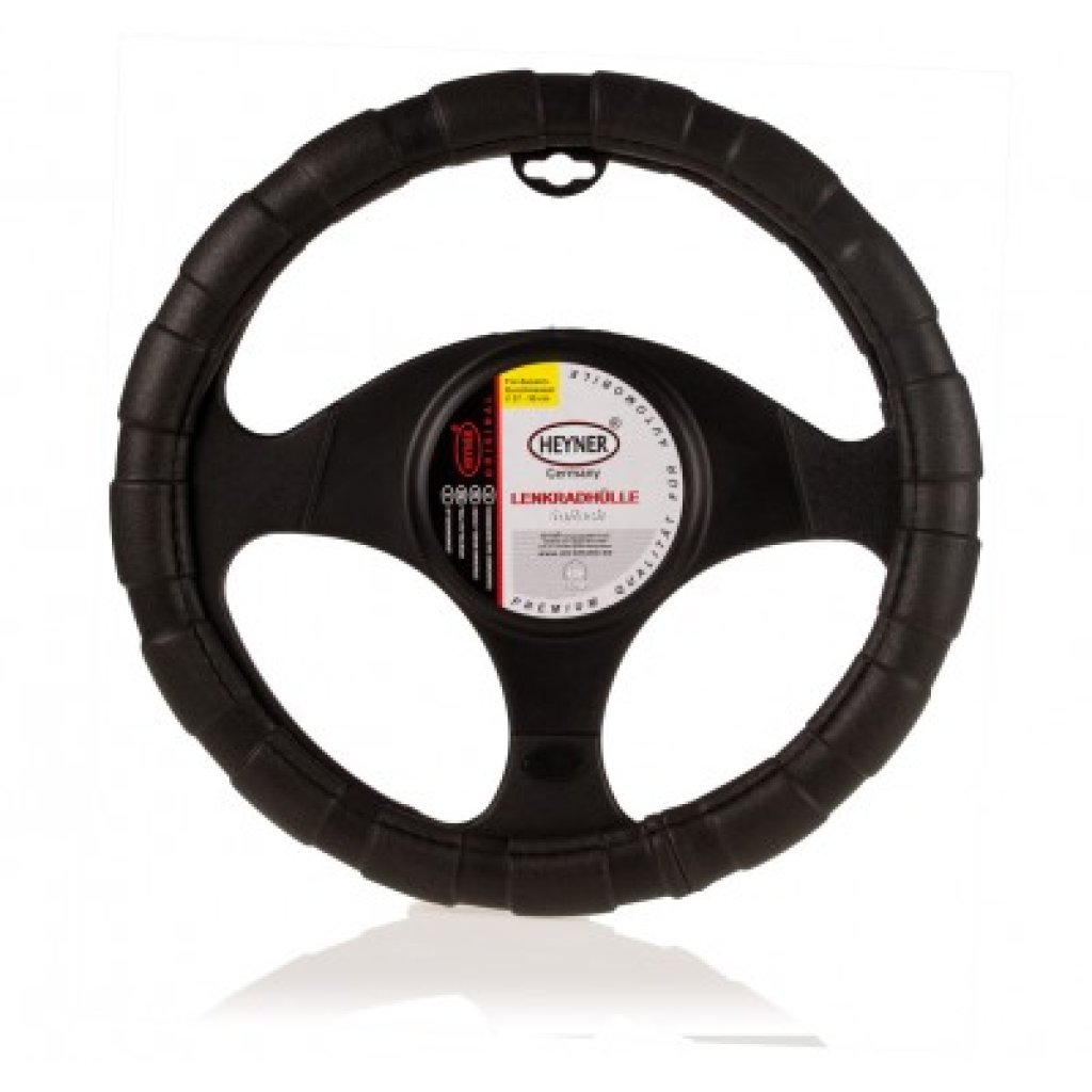 Potah volantu černý 37-39cm, 601000