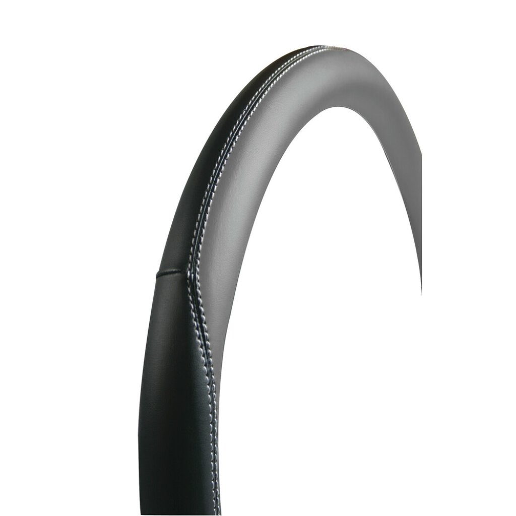 Potah volantu CLUB černo-šedý 37-39 cm, 33067