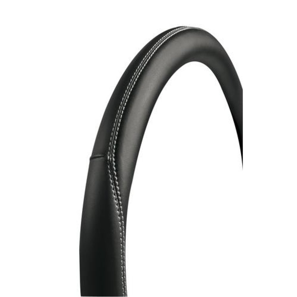 Potah volantu CLUB "S" 35 - 37cm černý, 33115