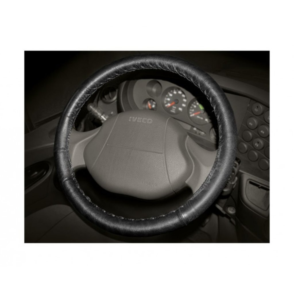 Potah volantu kožený šněrovací 40-42cm (B), 5-3408-989-4010