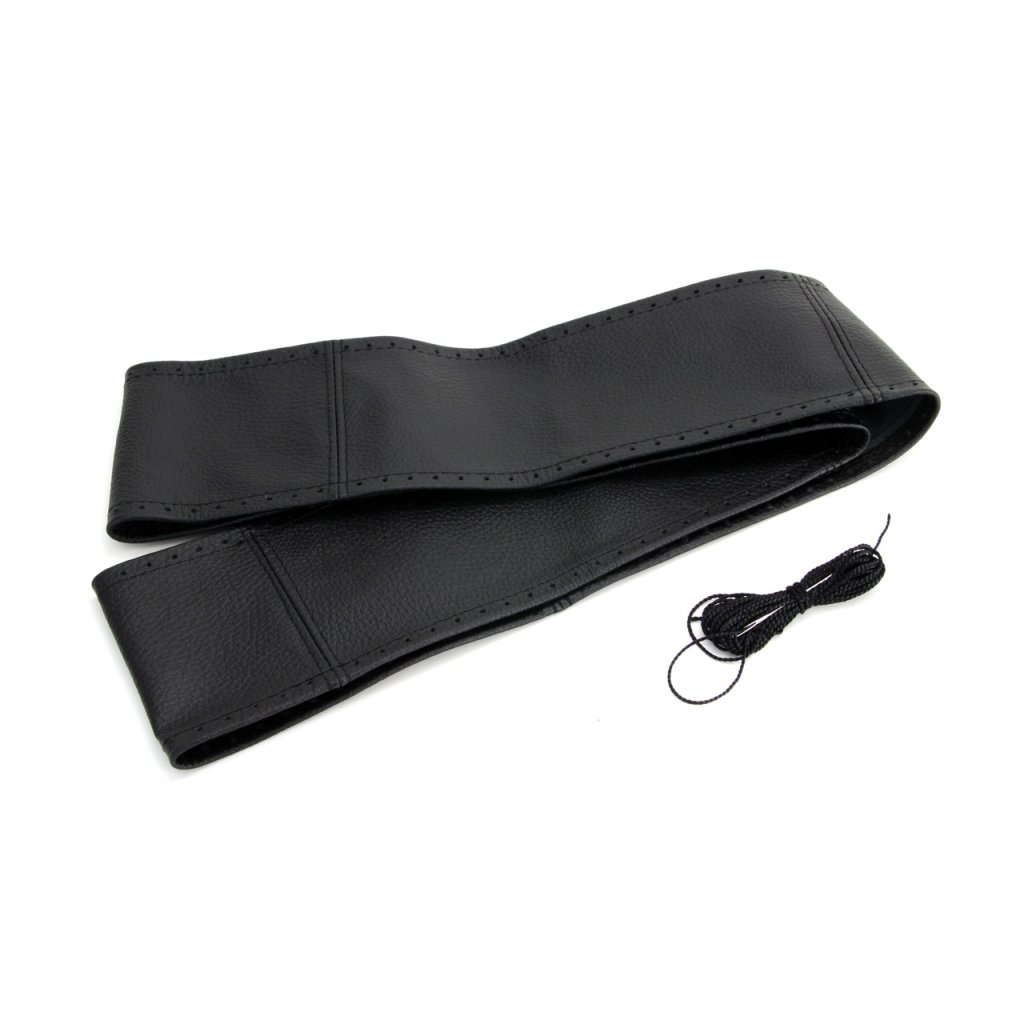 Potah volantu kožený šněrovací 43-45cm / 92mm, 01763