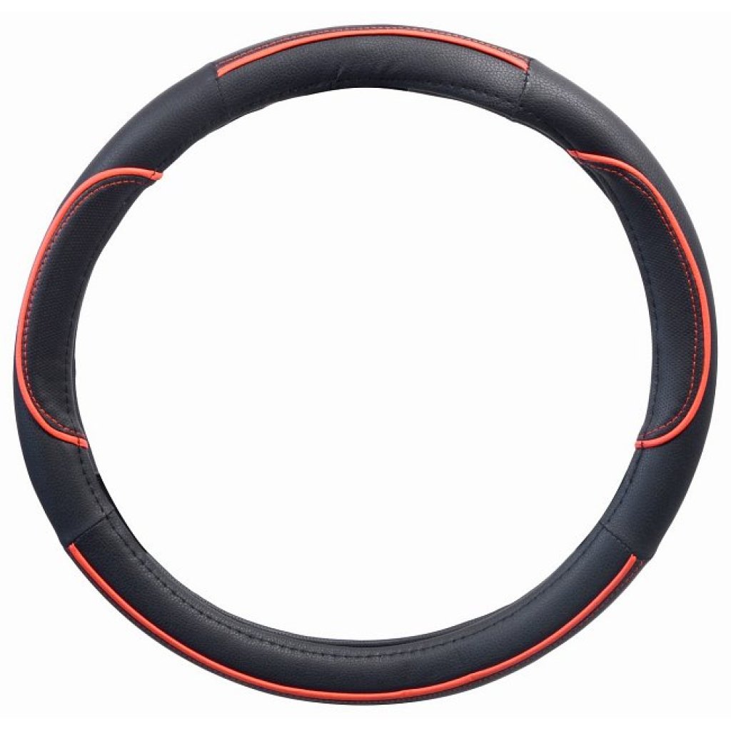 Potah volantu WAVE červený, 37-39cm, 31428