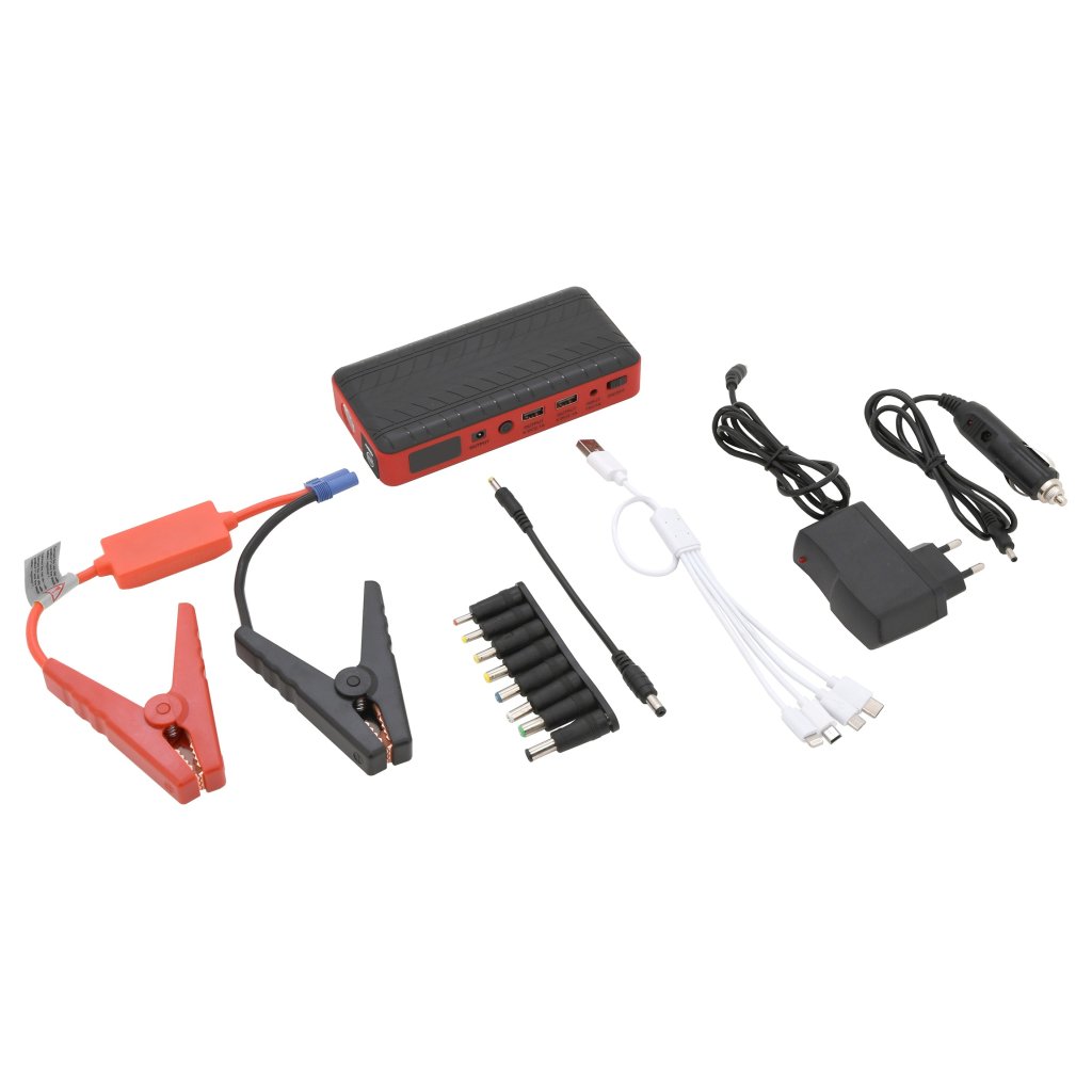 Powerbanka s funkcí JUMP STARTER 10.000mAh 600A, 07163