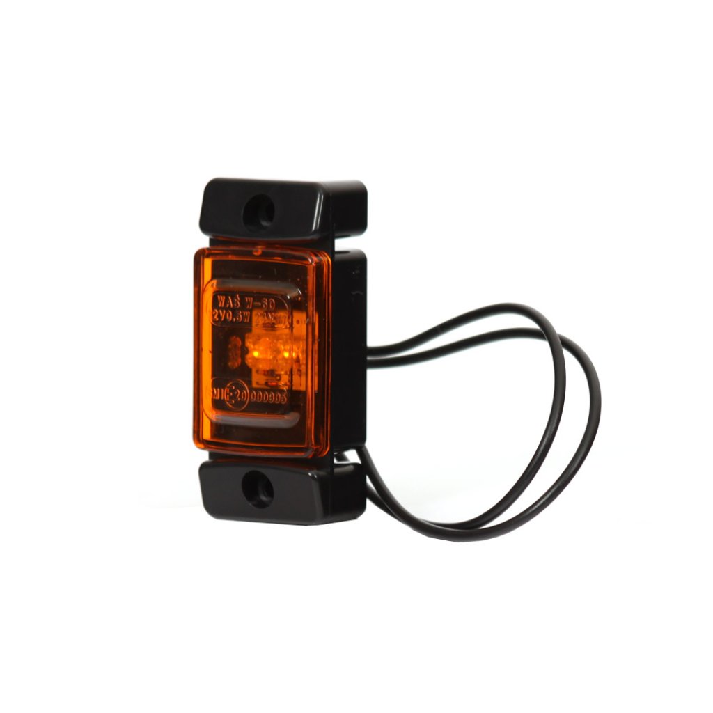 Poziční boční světlo, 12V-24V, LED, W60