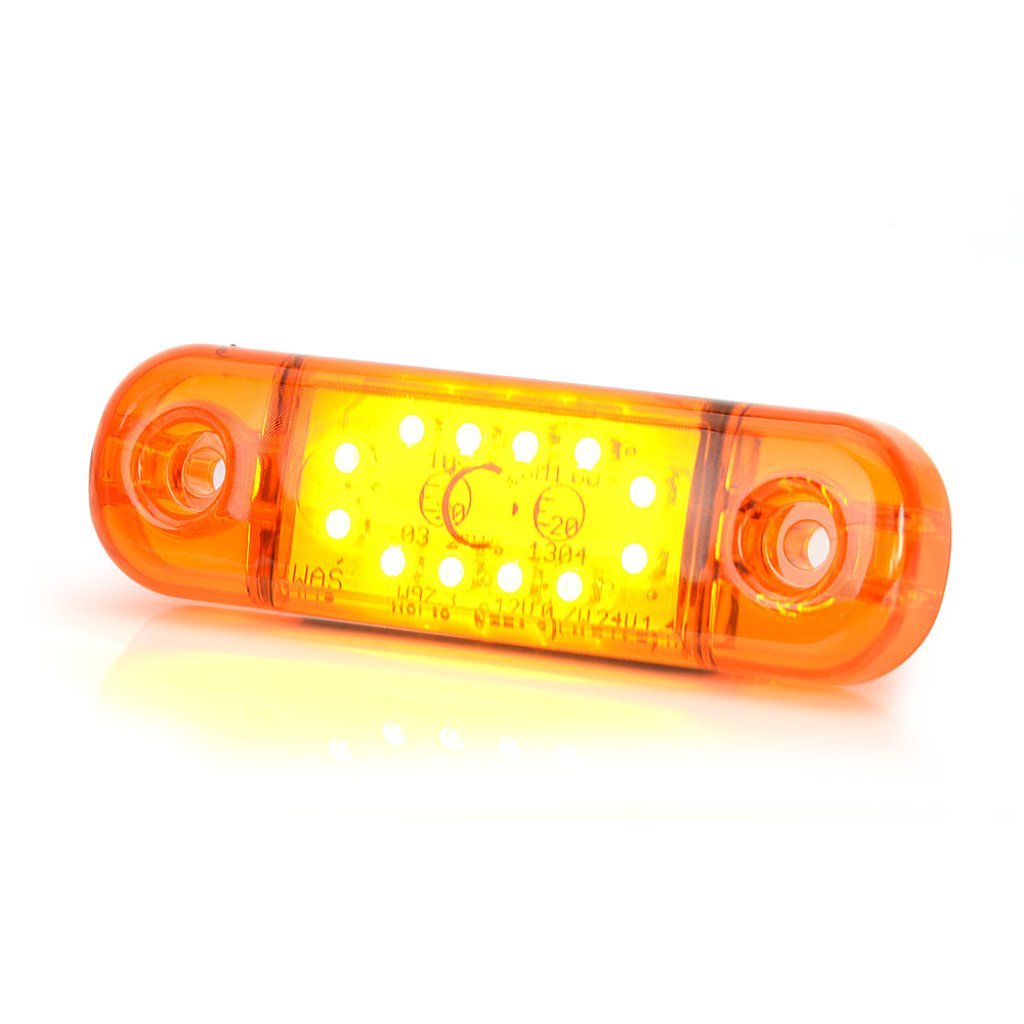 Poziční boční světlo, 12V-24V, LED, W97.3