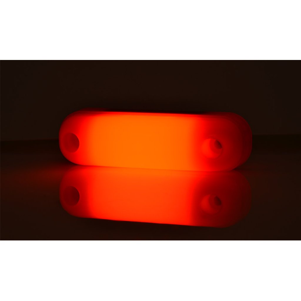 Poziční přední světlo, 12V-24V, LED, W109N