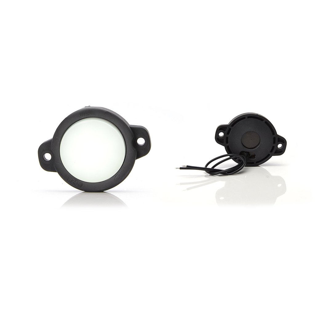 Poziční přední světlo, 12V-24V, LED, W24N