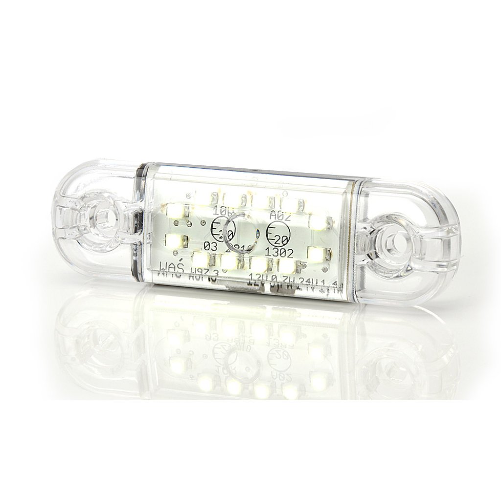 Poziční přední světlo, 12V-24V, LED, W97.3