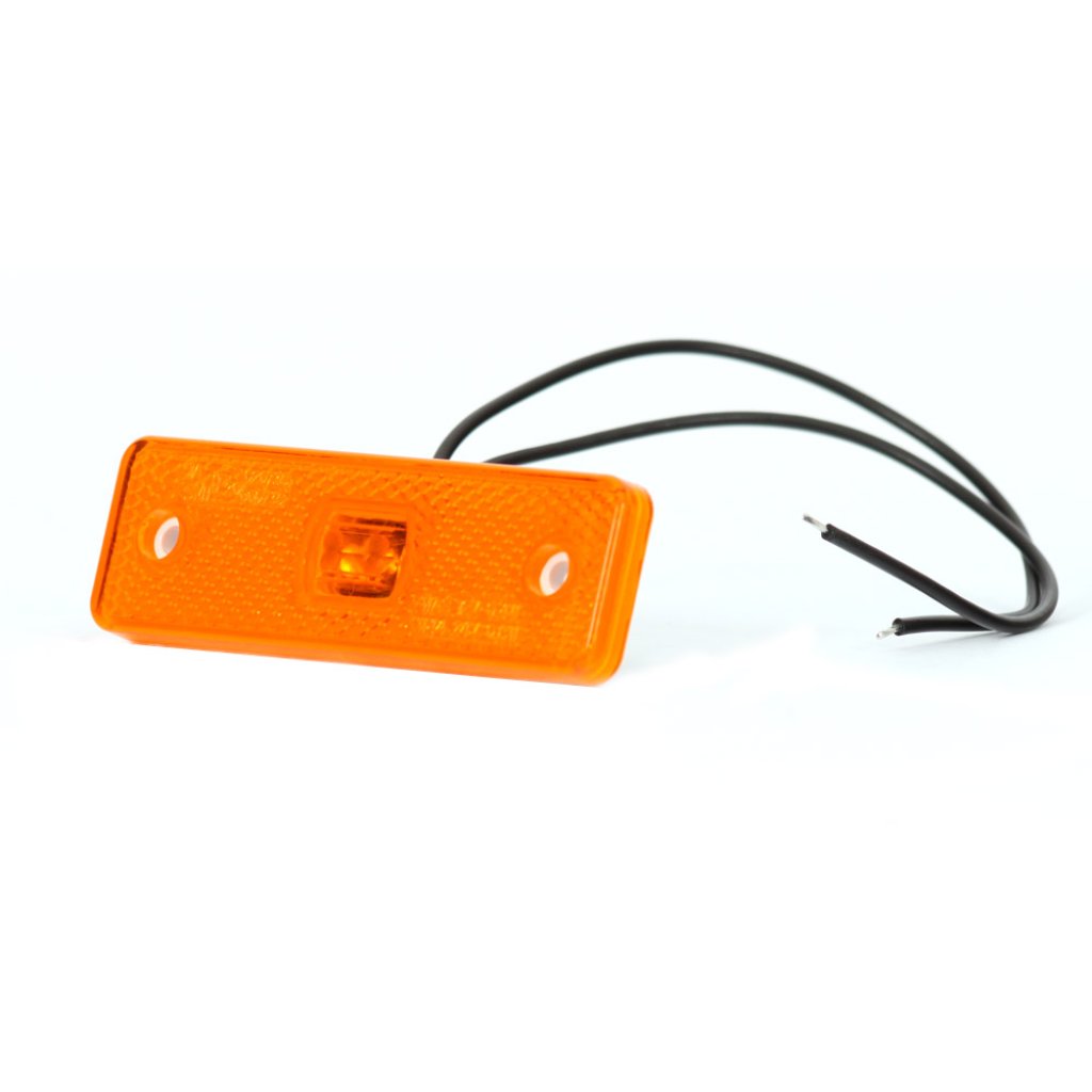 Poziční sdružené boční světlo, 12V-24V, LED, W44