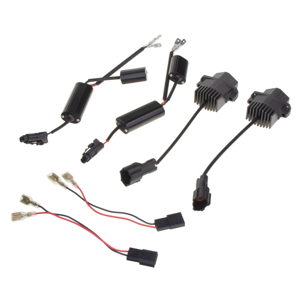 Poziční světla LED BMW E90, 5. generace Cree 80W