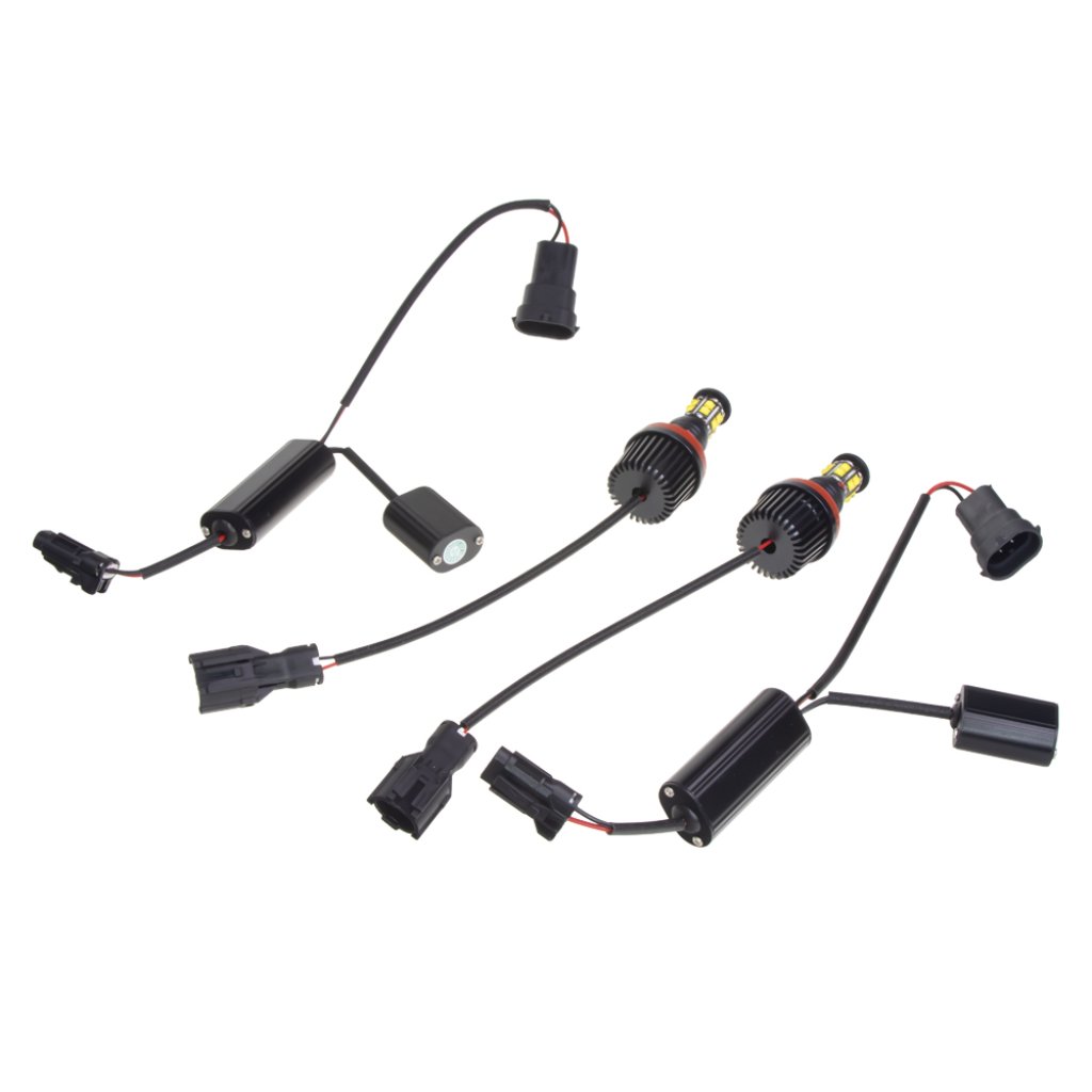 Poziční světla LED BMW H8, 5. generace Cree 120W