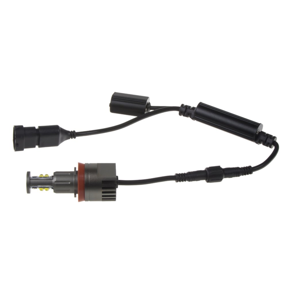 Poziční světla LED BMW H8, 5. generace Cree 80W