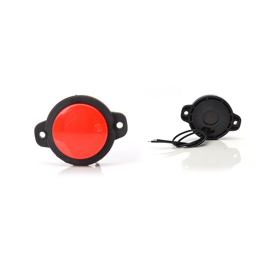 Poziční zadní světlo, 12V-24V, LED, W24N