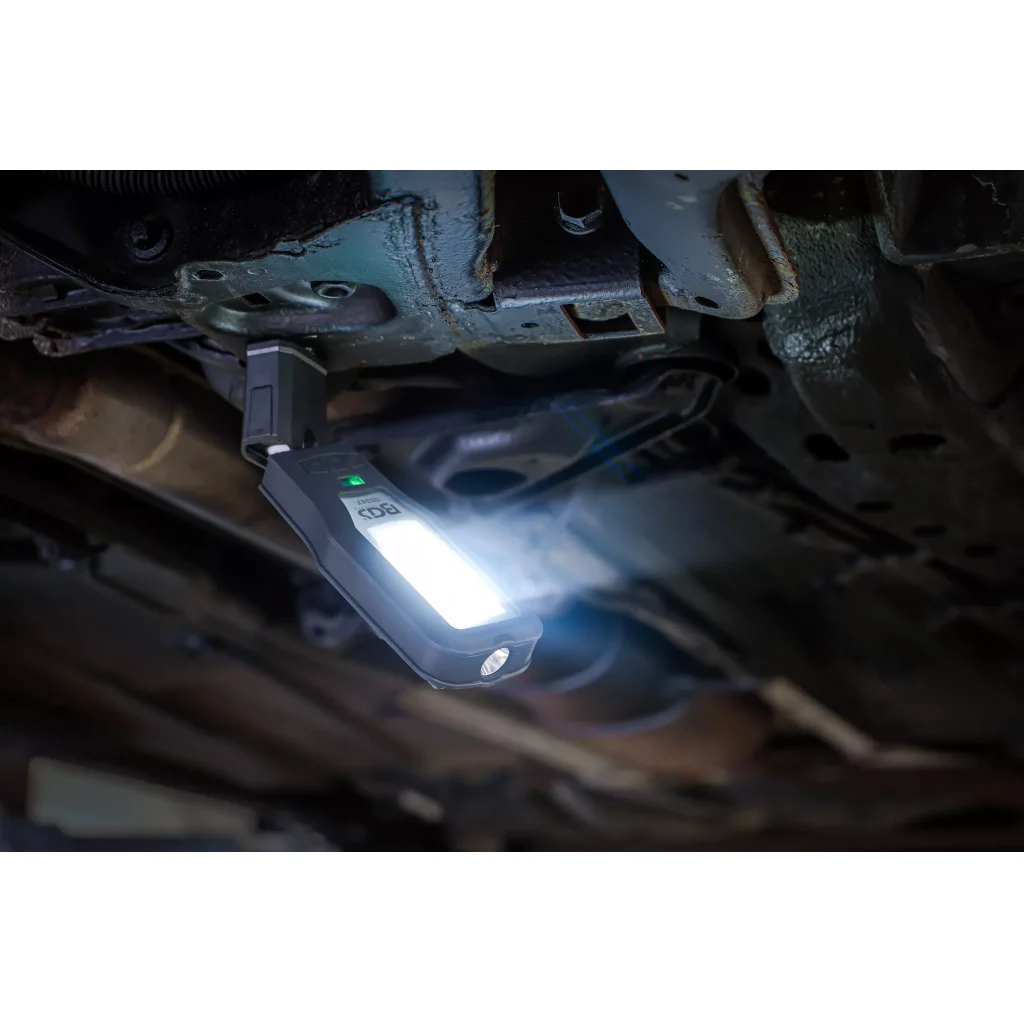 Pracovní COB LED svítilna, sklopná, 10 W - B85347