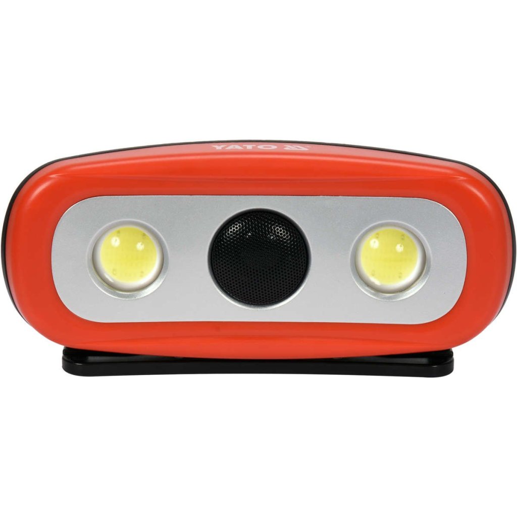 Pracovní lampa s reproduktorem 2 x 15 W - YT-81808