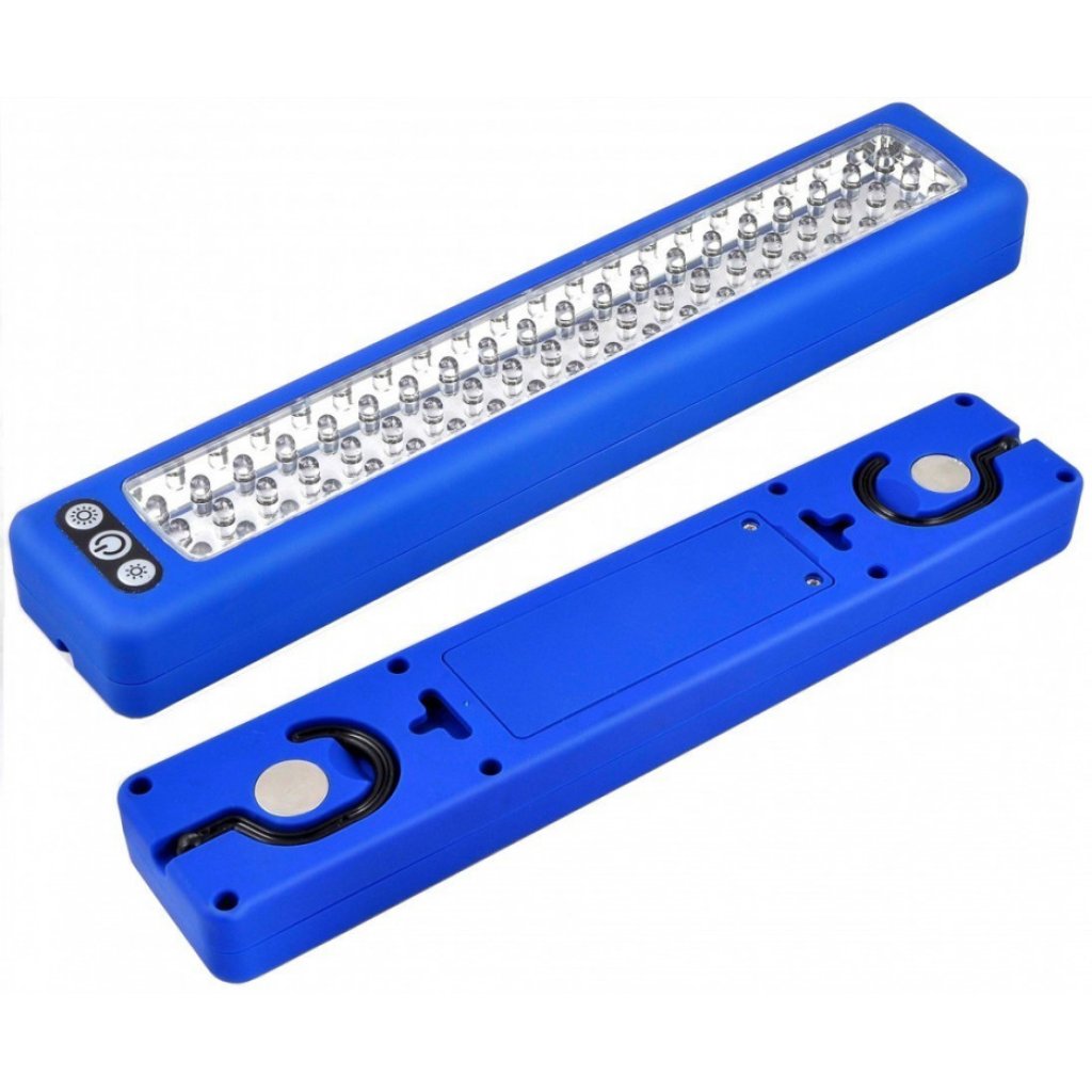 Pracovní magnetická svítilna Smart z tvrzeného plastu 60 LED - S110