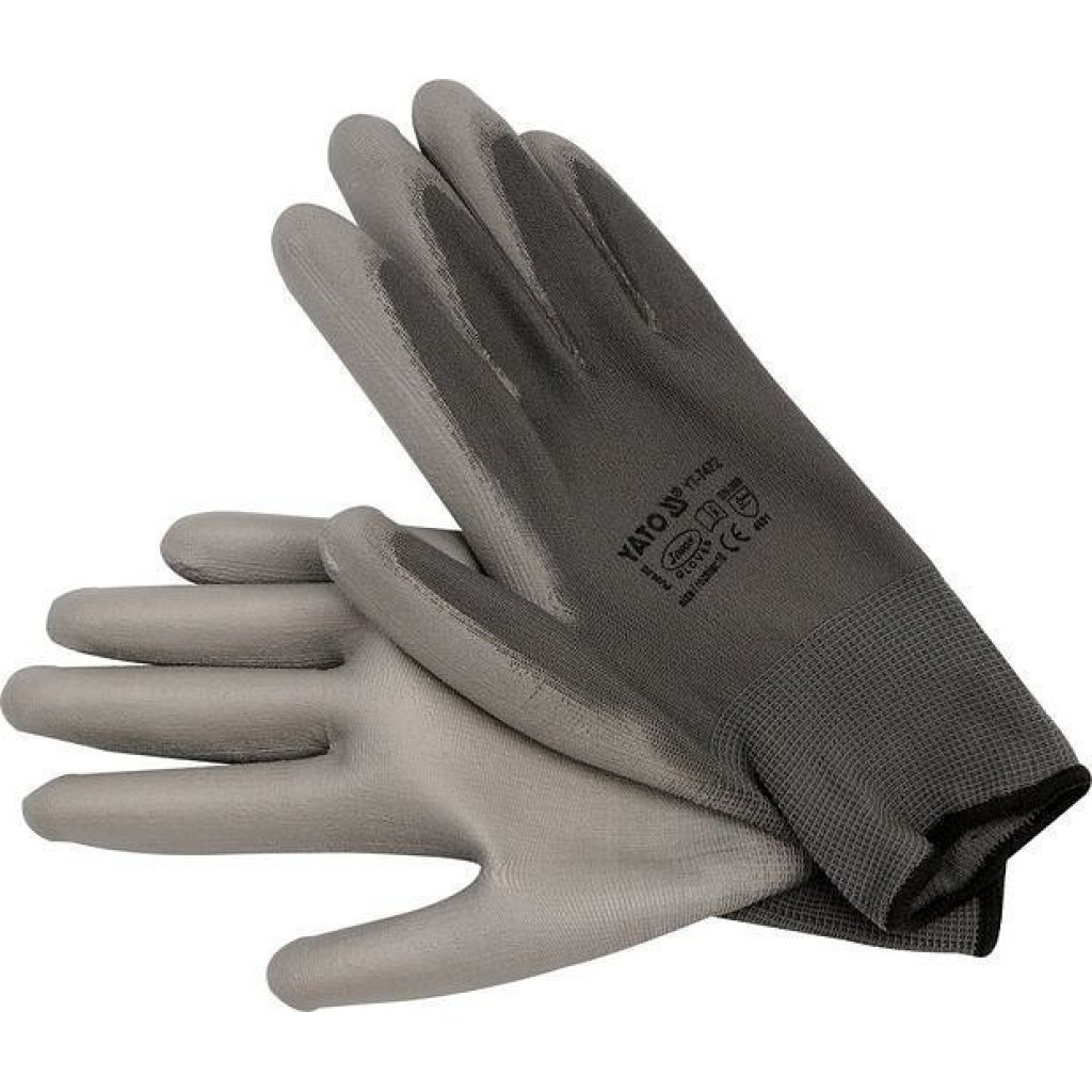 Pracovní rukavice nylon/PU