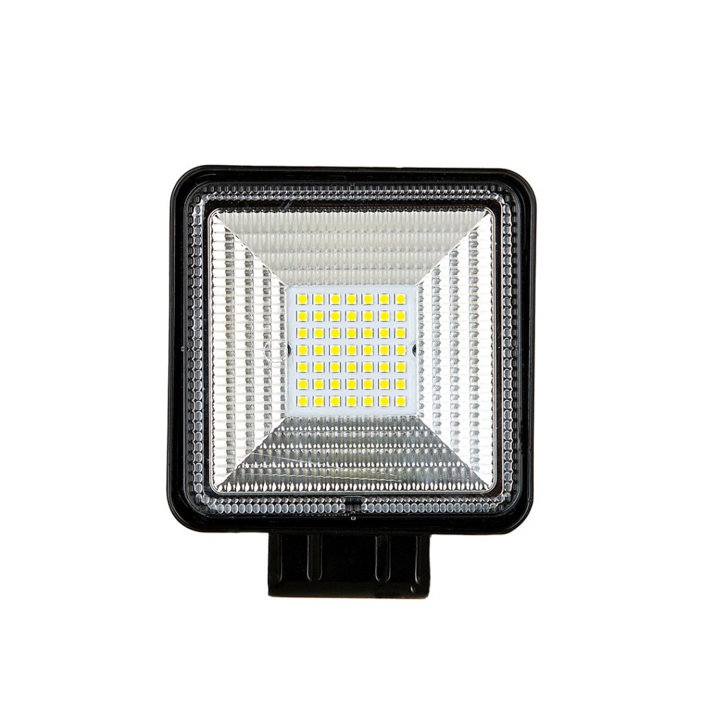 Pracovní světlo hranaté 12-24V, 49x1W HP LED, WLE43, 55257