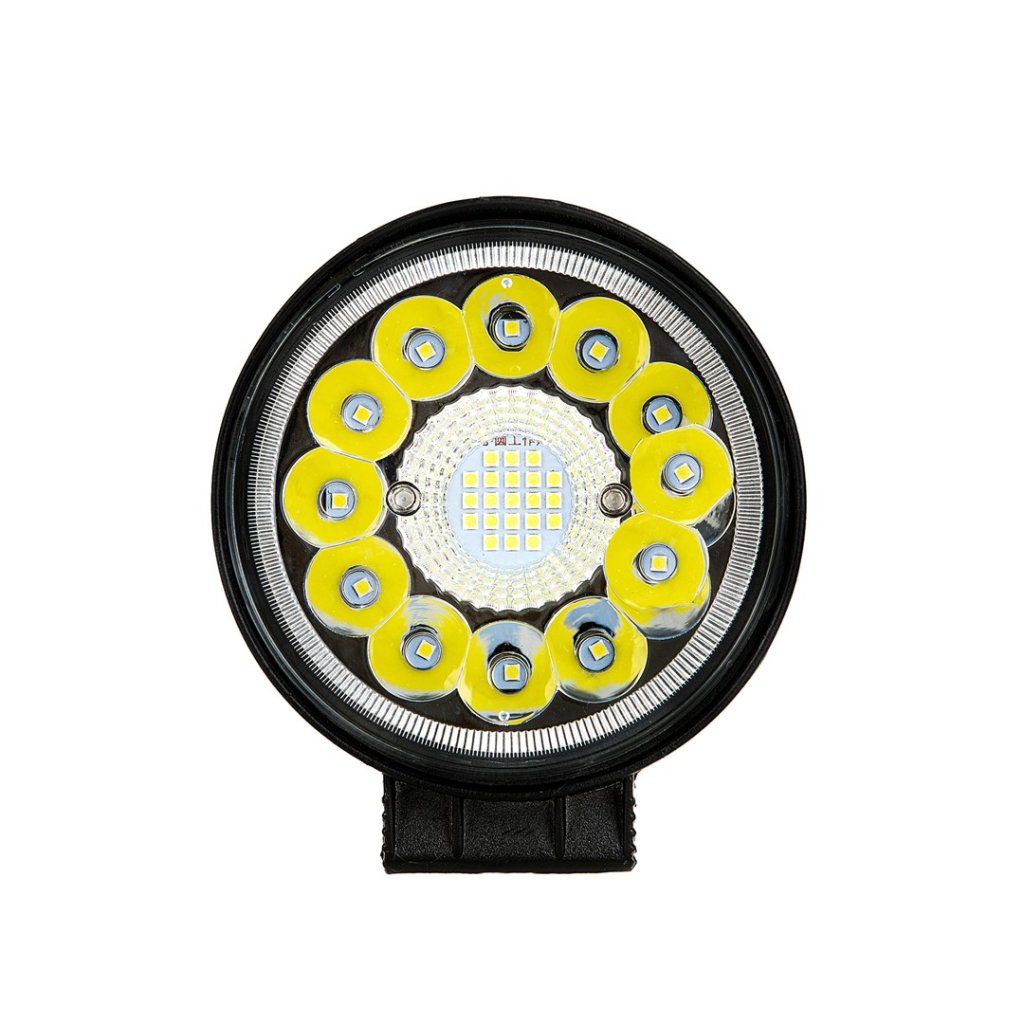Pracovní světlo kulaté 12-24V, 33x1W HP LED, WLE34