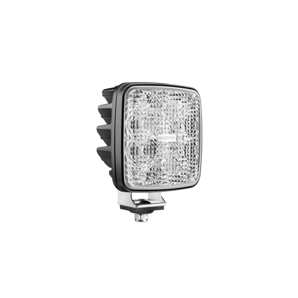 Pracovní světlo LED 105x105, 1600lm 12/24V + kabel 0,5m, 54200