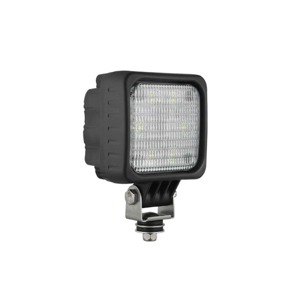 Pracovní světlo LED 10x10cm šrafované sklo 1500lm 12/24V, 46800