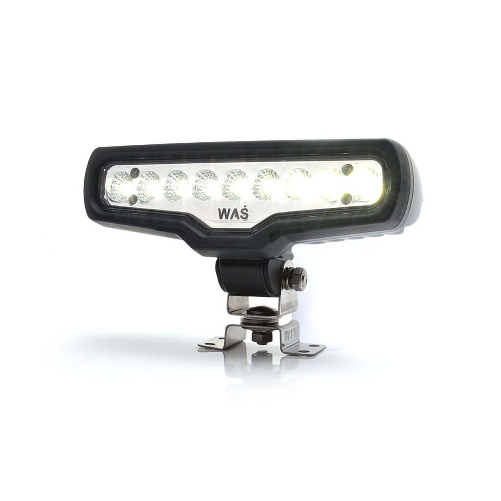 Pracovní světlo W136LED 12/24V (flood beam)