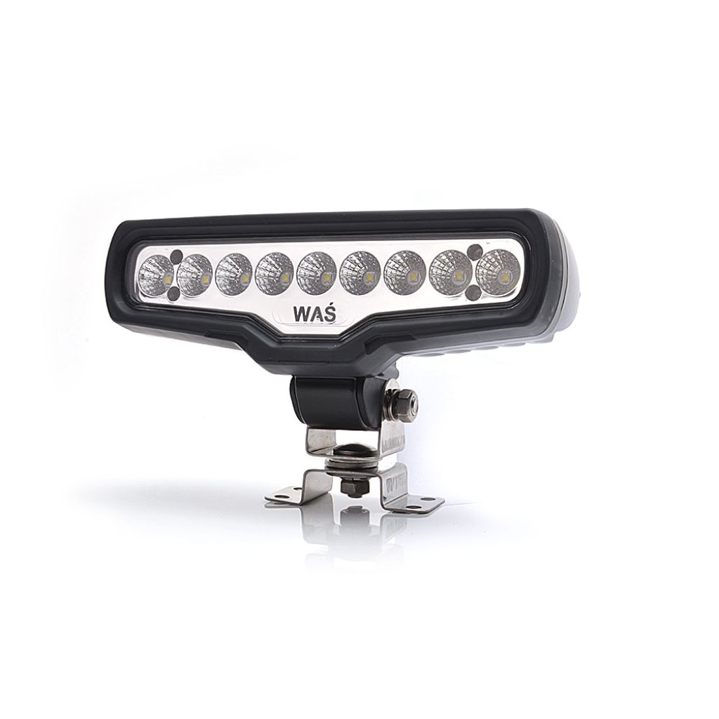 Pracovní světlo W136LED 12/24V (flood beam)
