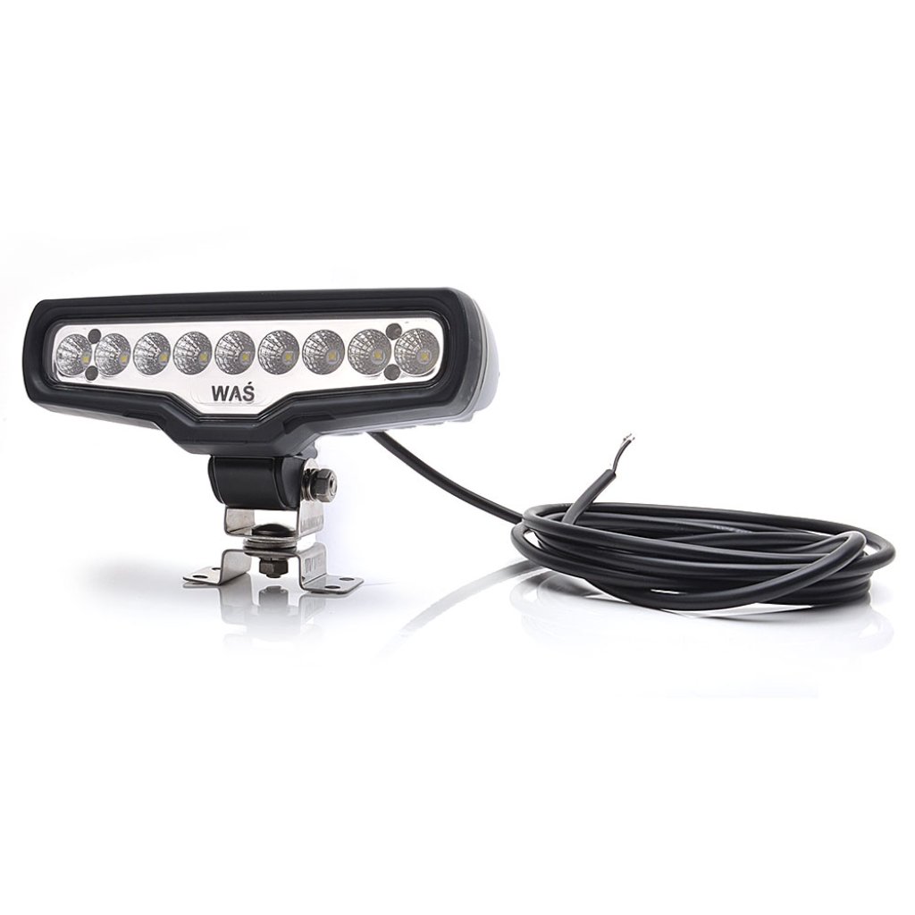 Pracovní světlo W136LED 12/24V (flood beam)