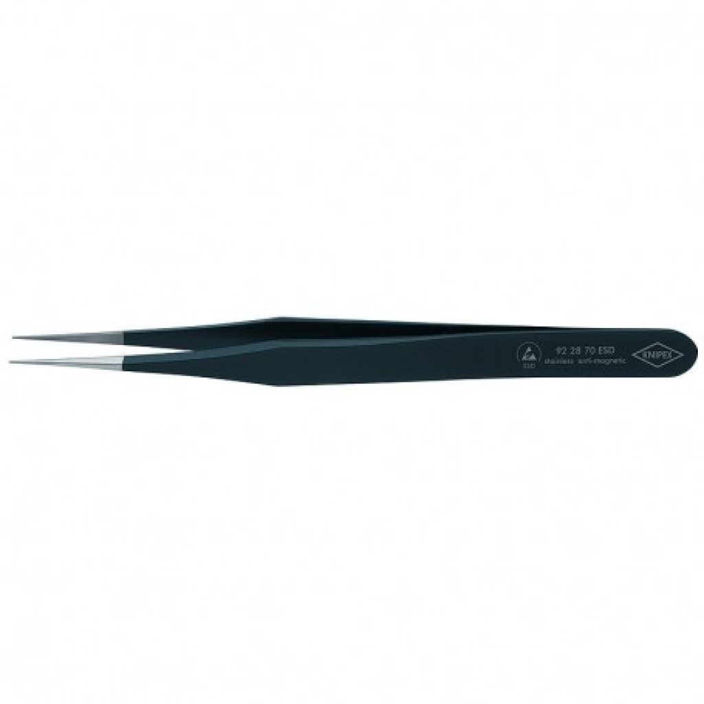 Precizní pinzeta v provedení ESD 110 mm - 922870ESD