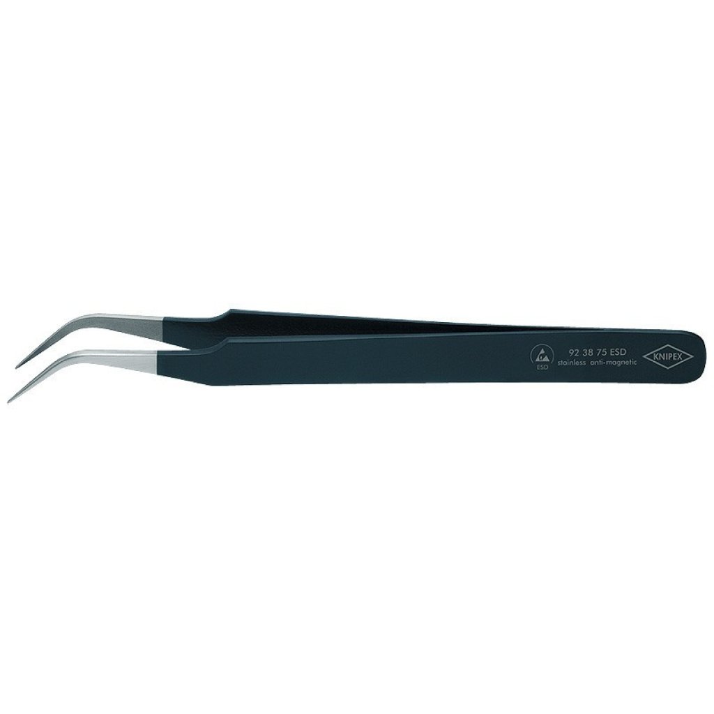 Precizní pinzeta v provedení ESD 120 mm - 923875ESD