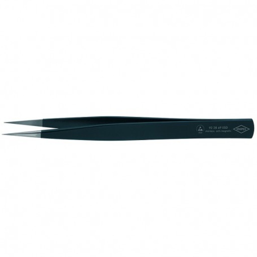 Precizní pinzeta v provedení ESD 130 mm - 922869ESD