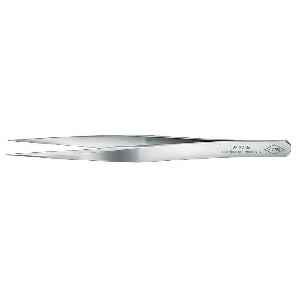 Precizní pinzeta zašpičatělý tvar 120 mm - 922206