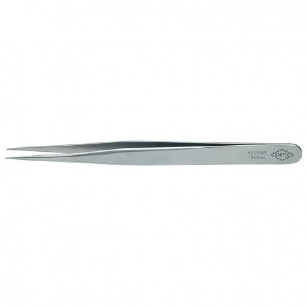 Precizní pinzeta zašpičatělý tvar 120 mm - 922305