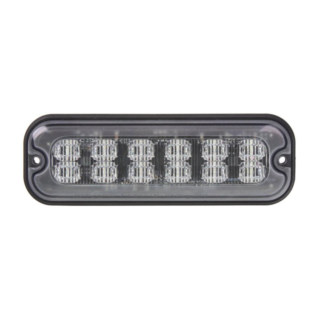 PREDATOR 12x4W LED, 12-24V, modrý, ECE R10