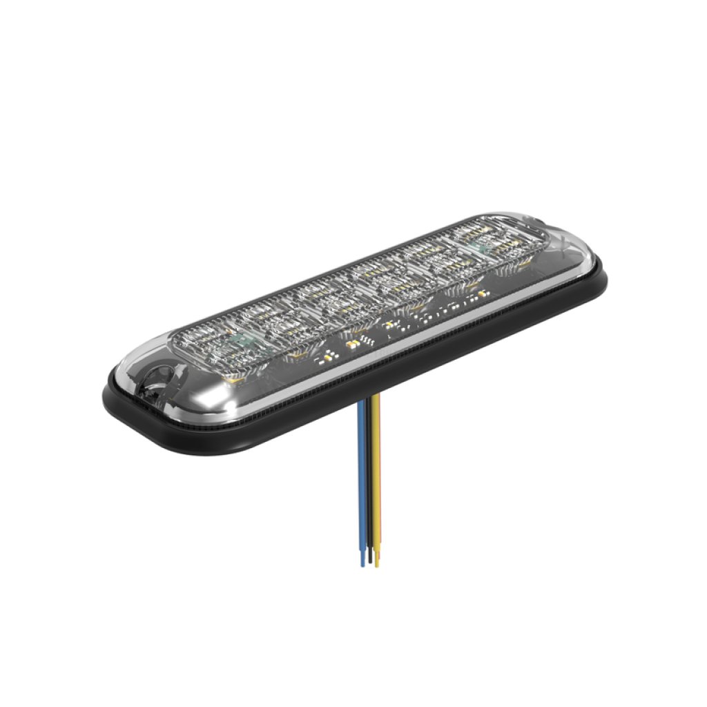 PREDATOR 12x4W LED, 12-24V, modrý, ECE R10