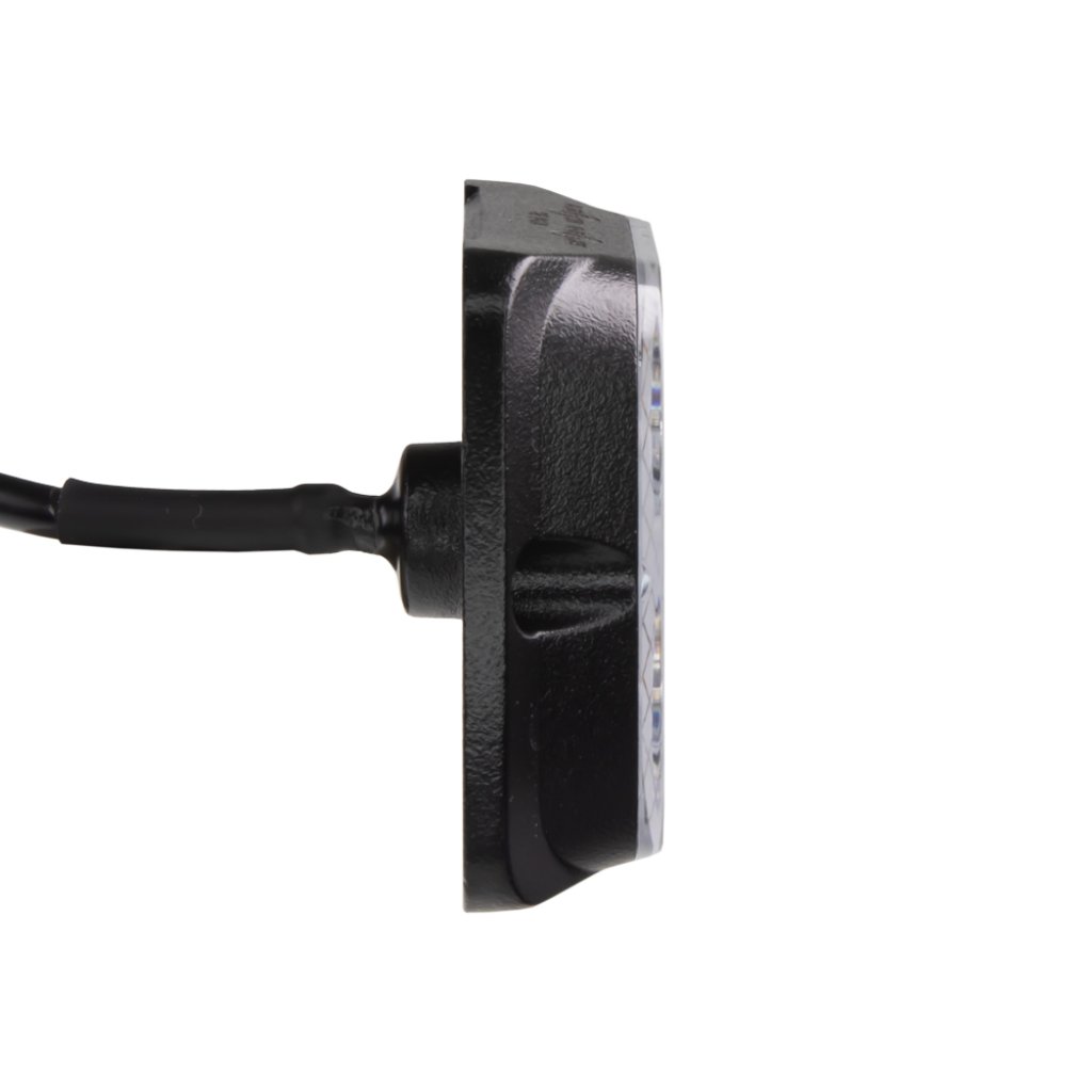 PREDATOR 16x1W LED, 12-24V, oranžový, ECE R65